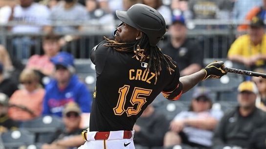 Cruz continues to reap the benefits of 'staying in his zones' taken at PNC Park (Pirates)